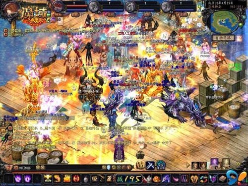 魔域手游首页下载安装！520浪漫来袭，梦里花昭时装惊艳首曝