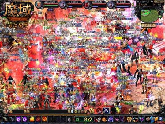魔域版本哪个好？这些有趣耐玩的魔域手游推荐别错过